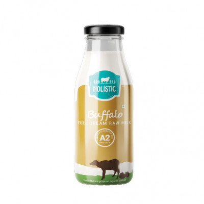 Buffalo Full Cream A2 Raw Milk (1000 ml)